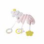 Voir la diapositive 1 : Paris Prix Doudou Spirale Activités  Nuage  17cm Rose