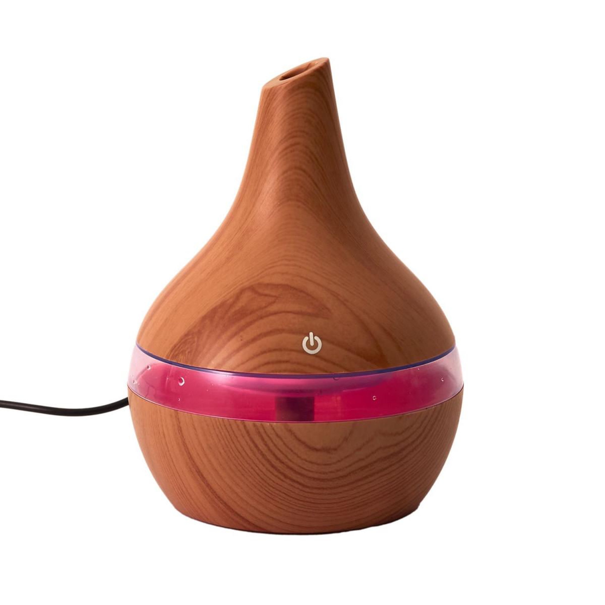 Voir la diapositive 3 : The Home Deco Factory Diffuseur d'Huiles Essentielles  Crush  15cm Naturel