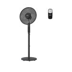 HAGER Ventilateur Haeger SF-16R.013A Noir