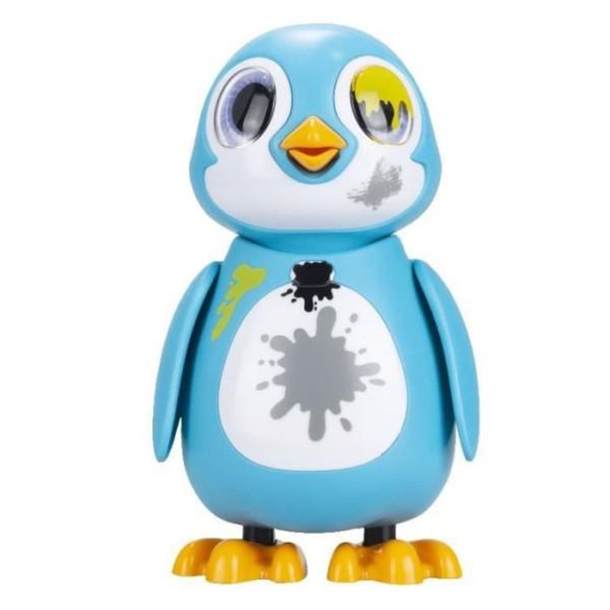 Voir la diapositive 6 : SILVERLIT Pingouin interactif bleu - silverlit - rescue penguin - 20 émotions - pack unboxing inclus