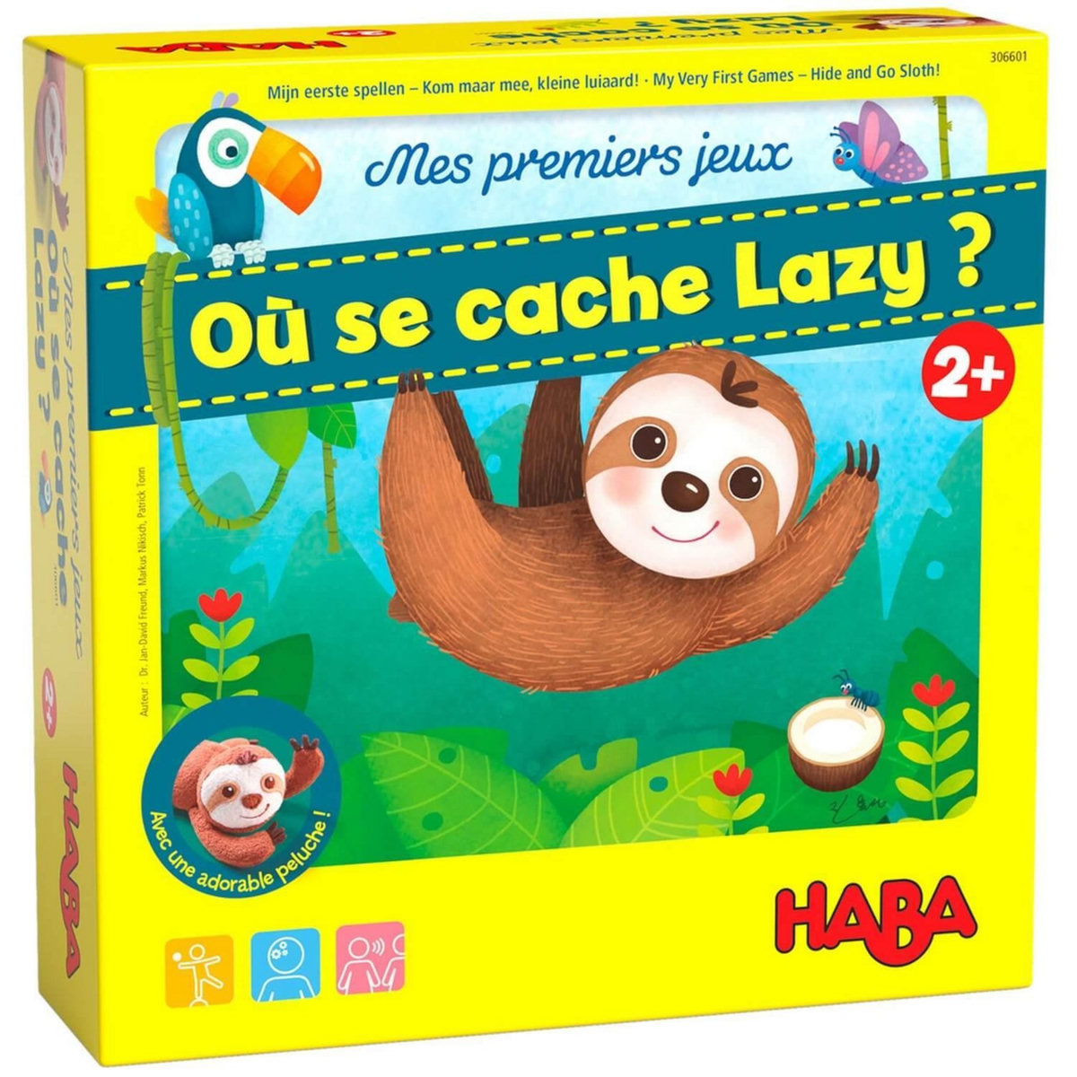 Haba Où se cache Lazy?