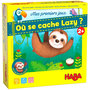 Voir la diapositive 1 : Haba Où se cache Lazy?