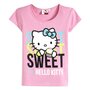 HELLO KITTY Tee-shirt manches courtes fille 