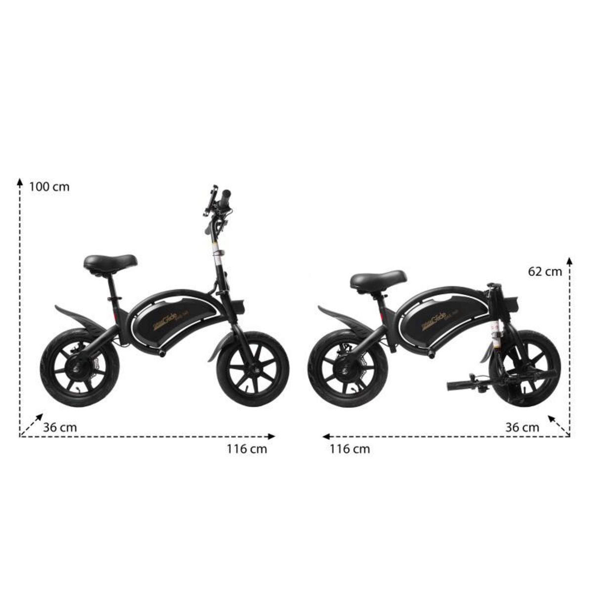 URBANGLIDE Draisienne UrbanGlide e-bike 160 - Roues 16'' - Bequille