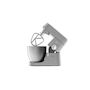 Voir la diapositive 3 : KENWOOD Robot multifonction Kenwood Chef XL KVL4100S 1200 W bol 6,7 litres