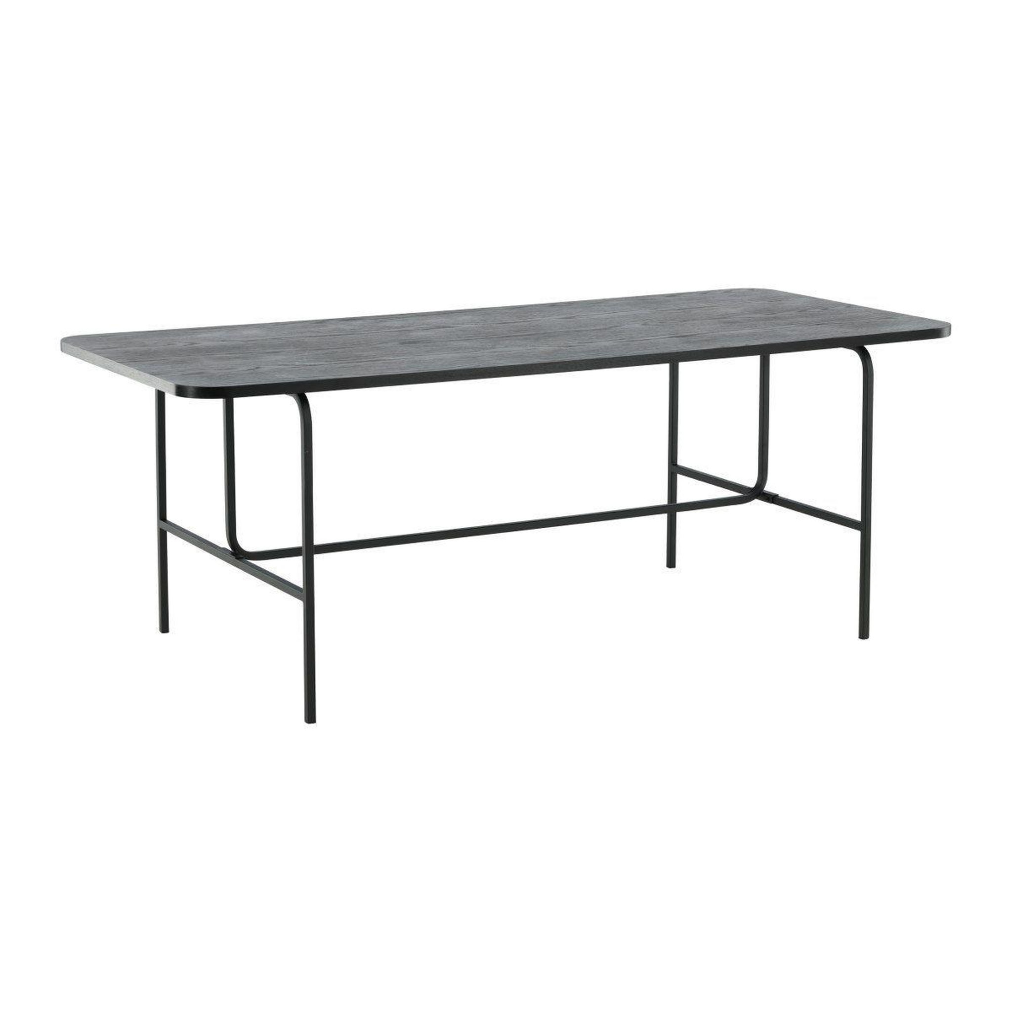 Paris Prix Table à manger design  uno  200cm noir