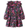 Voir la diapositive 2 : VIDAXL Robe pour enfants à manches longues rose vif 116