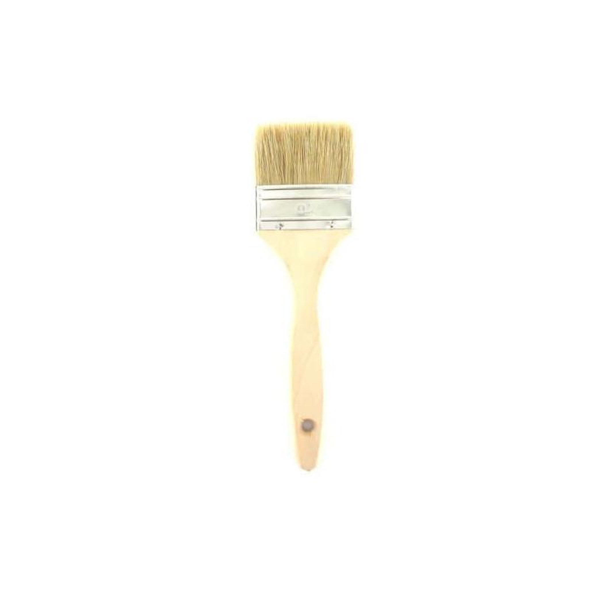 ESPACE-BRICOLAGE Pinceau plat queue de morue 70 mm manche en bois