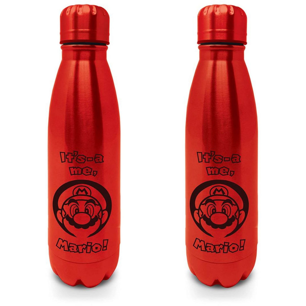 NINTENDO Petite Bouteille de Coca Nintendo Mario 