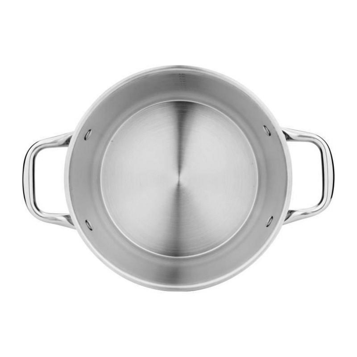 Arthur Martin AM3549 Arthur Martin Marmite 24 cm avec couvercle – Acier Inoxydable – Tous feux dont induction