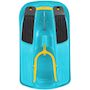Voir la diapositive 4 : Jamara Snow Play Bob Ralley 100 cm bleu avec volant et frein