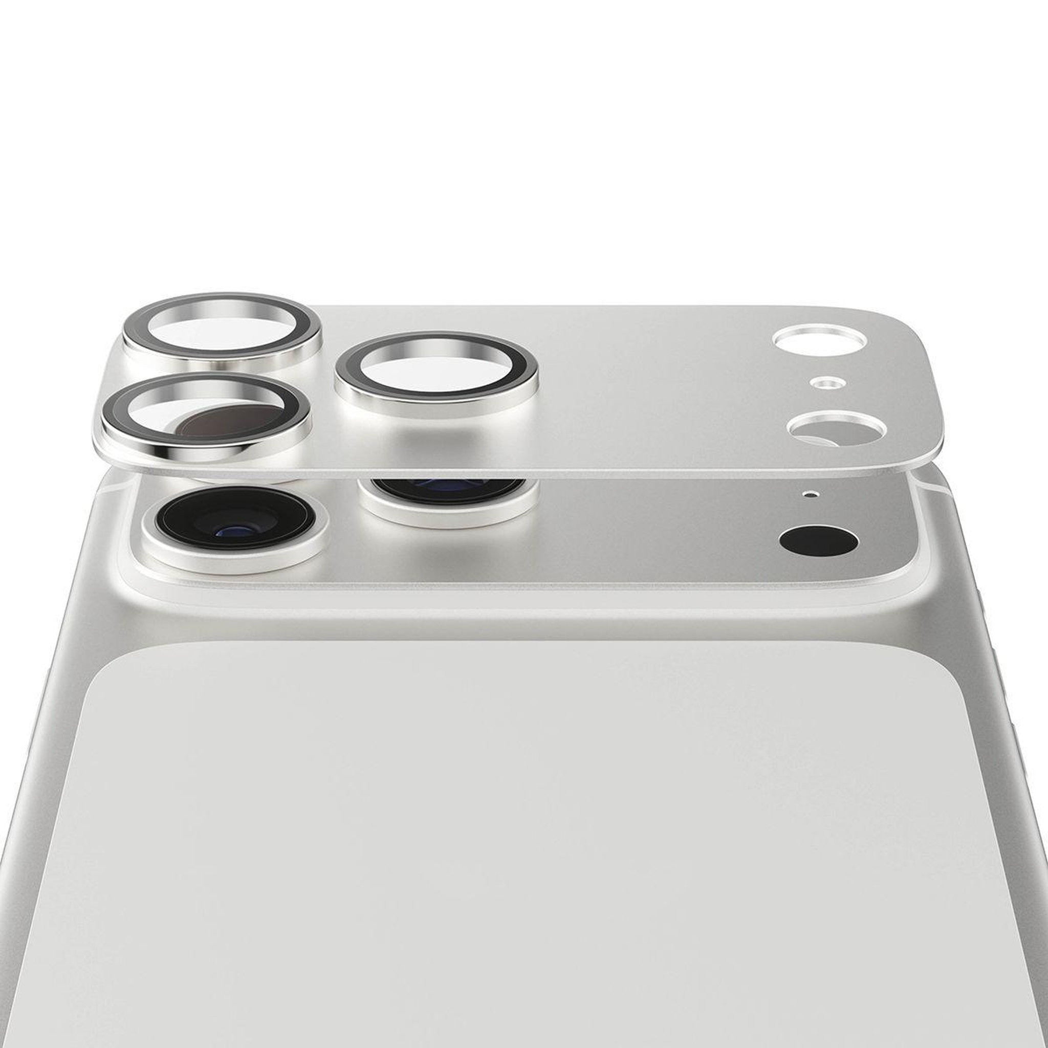 PANZERGLASS Protège objectif iphone 17 pro protège objectif silver