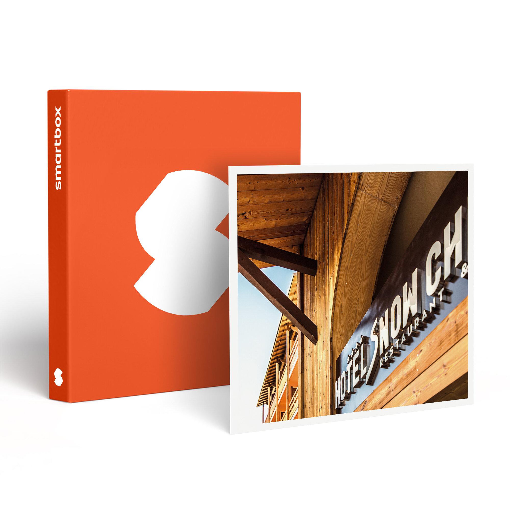 Smartbox 2 jours à la montagne en hôtel-chalet 4* avec accès illimité au sauna - coffret cadeau séjour