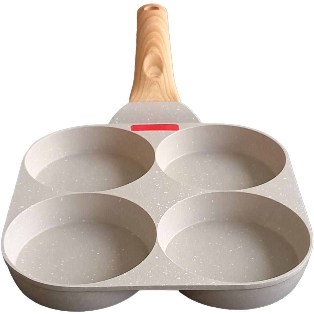 Best Of TV Poêle Pancake 4 compartiments COOK IN 4