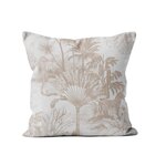 SOLEIL D'OCRE Coussin déhoussable imprimé en polycoyon 40x40 cm KENYA, par Soleil d'Ocre