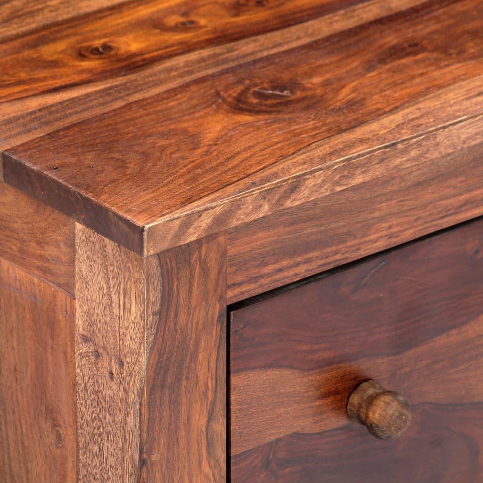 Voir la diapositive 3 : VIDAXL Table basse 90x50x30 cm Bois massif