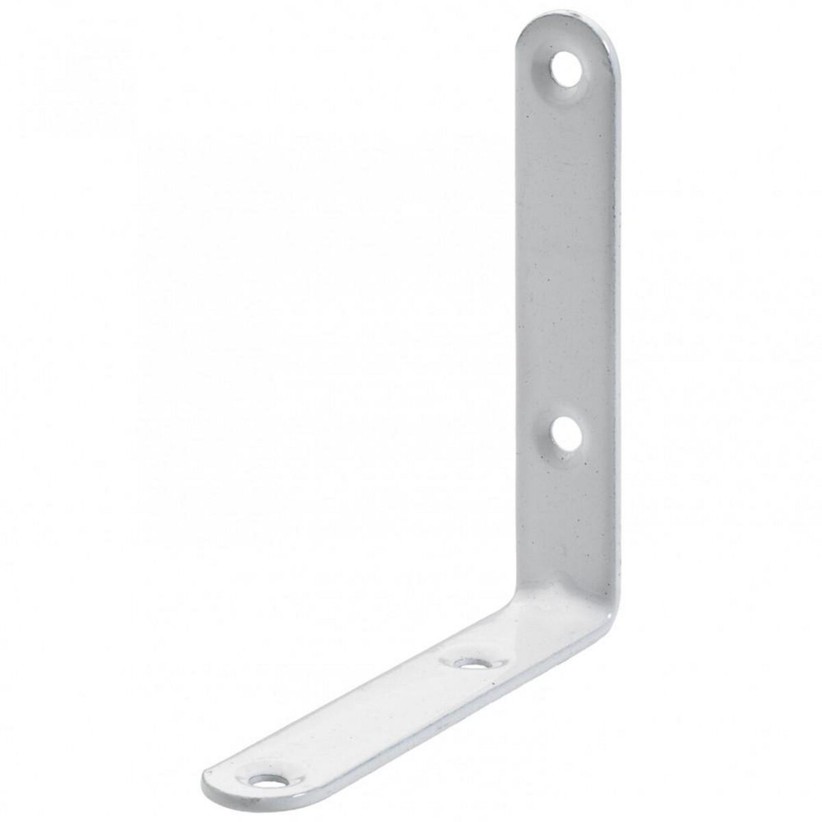 CENTRALE BRICO 1 équerre de chaise acier époxy HETTICH, l.80 mm