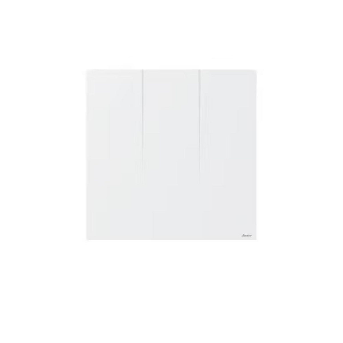 Sauter Radiateur électrique connecté GYALI TACTILE horizontal 1500W - inertie pierre réfractaire