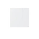 Sauter Radiateur électrique connecté GYALI TACTILE horizontal 1500W - inertie pierre réfractaire