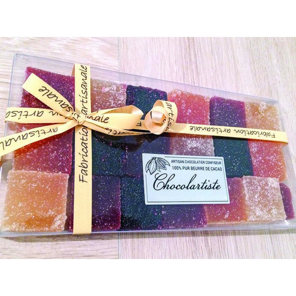 Smartbox Boîte gourmande de chocolats artisanaux - Coffret Cadeau Gastronomie