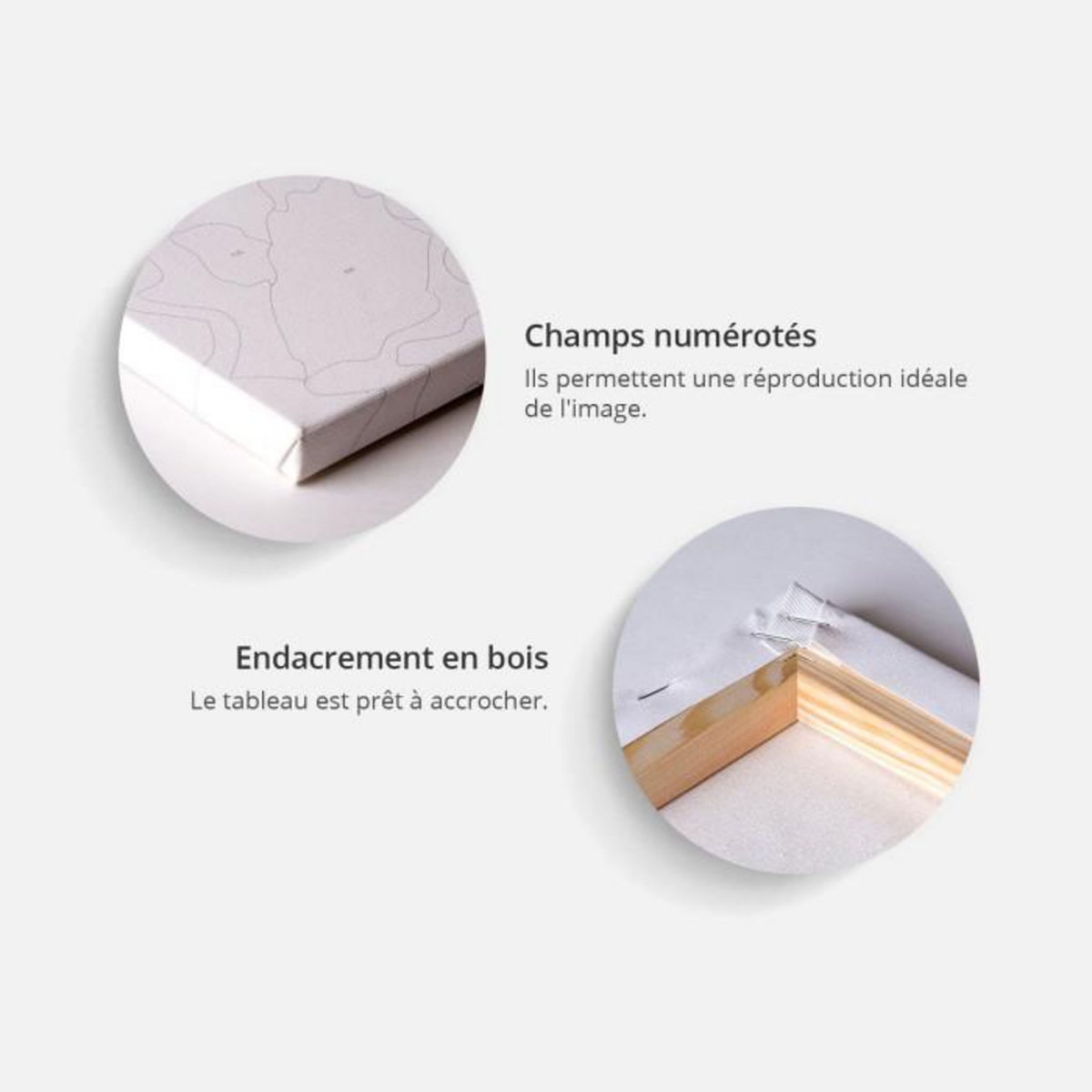 Paris Prix Tableau à Peindre Soi-Même  Parisienne  40x60cm