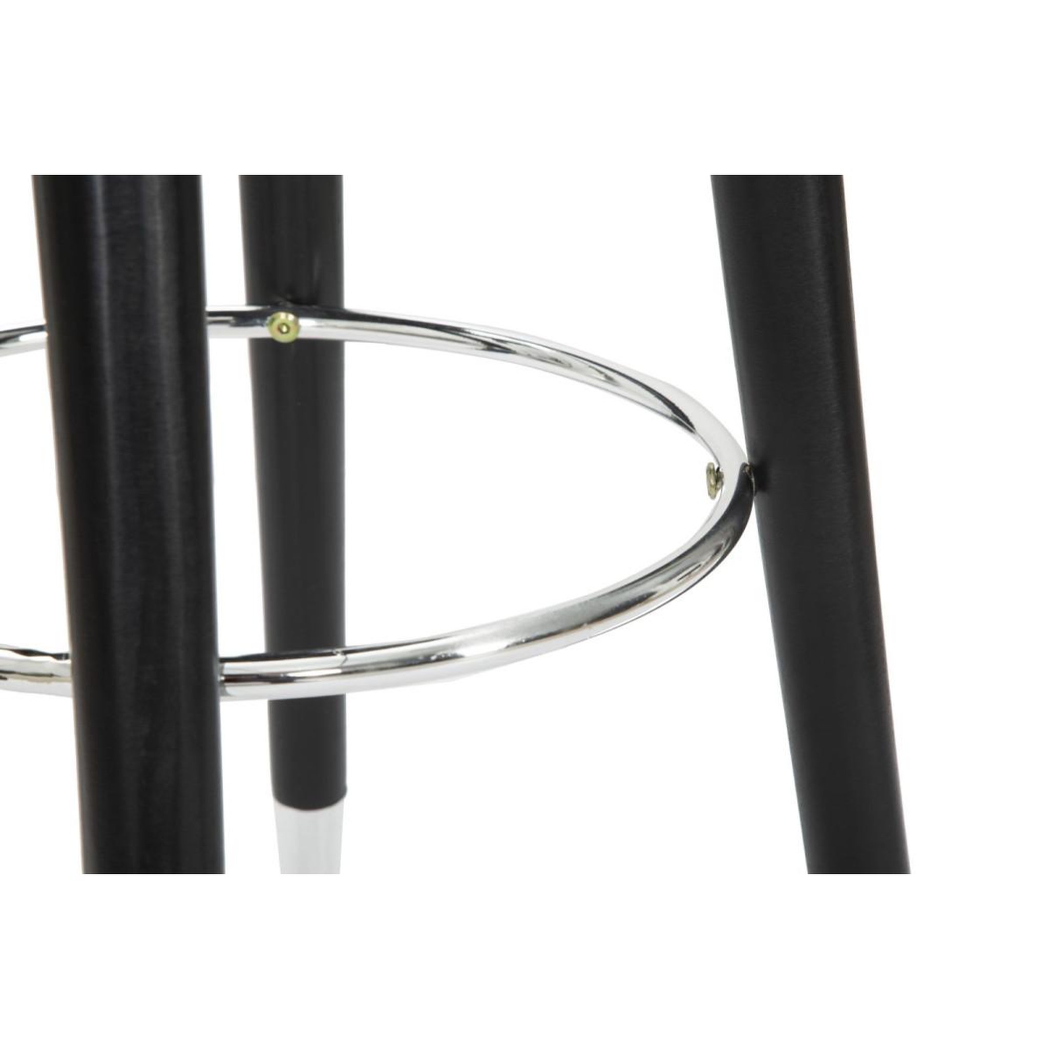 Voir la diapositive 6 : Paris Prix Tabouret de bar design  paris  74cm gris & argent