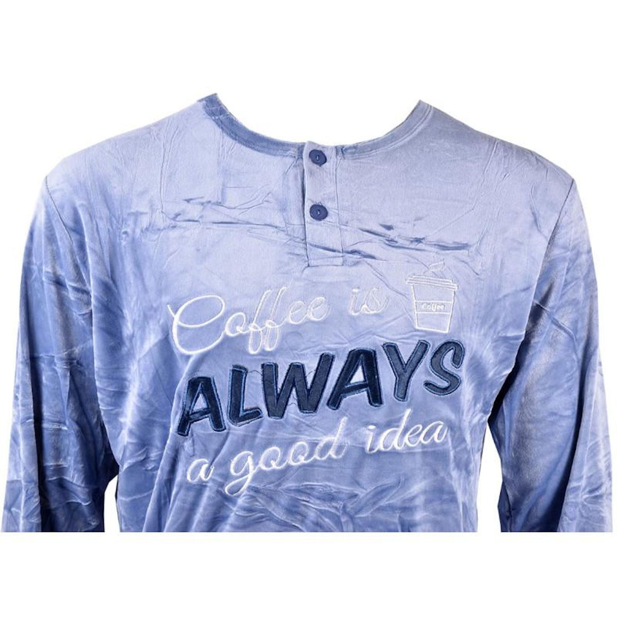 OZABI Pyjama Homme Long SWEET SECRET