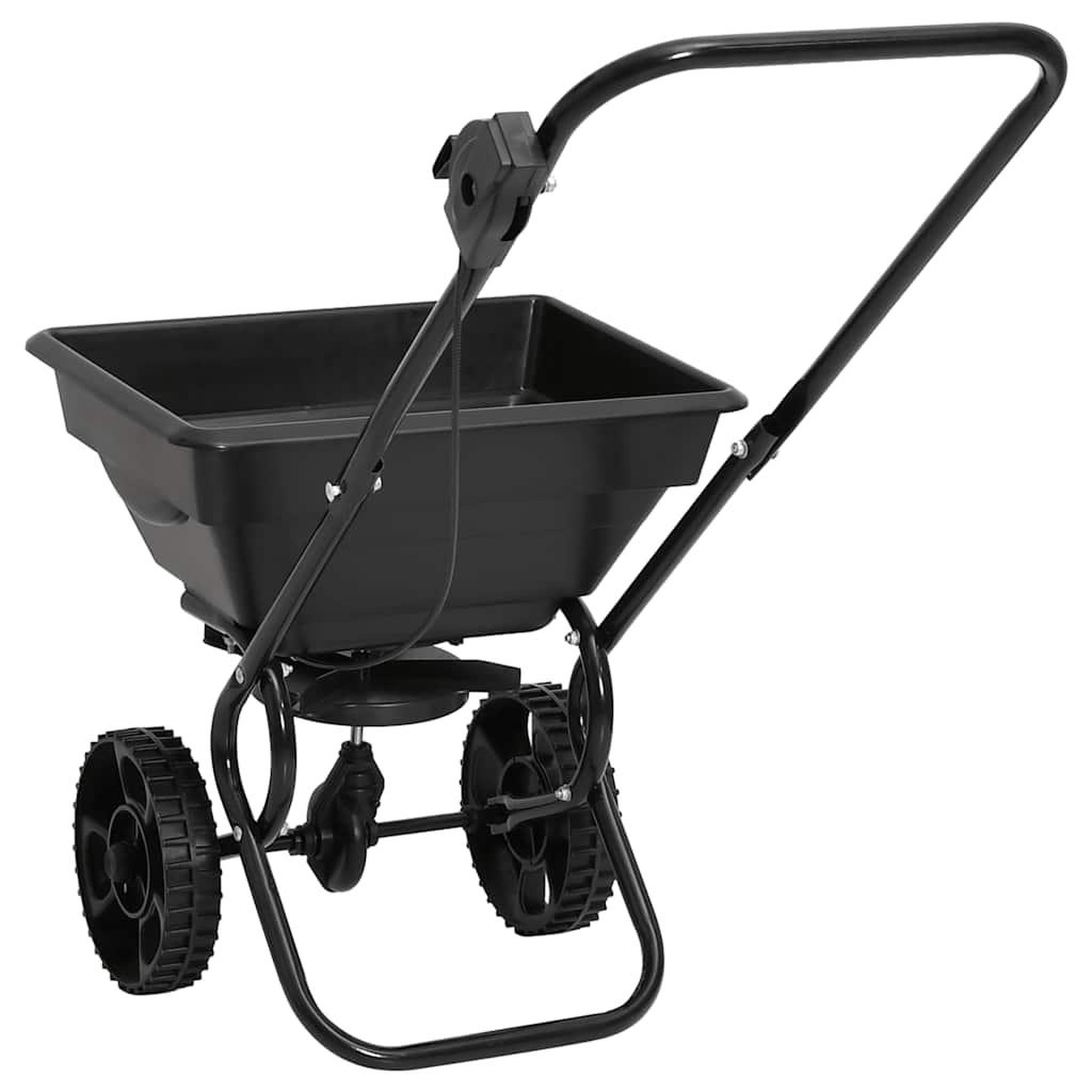 Voir la diapositive 4 : VIDAXL Distributeur de sel PVC et acier 80 x 46 x 75 cm 15 L