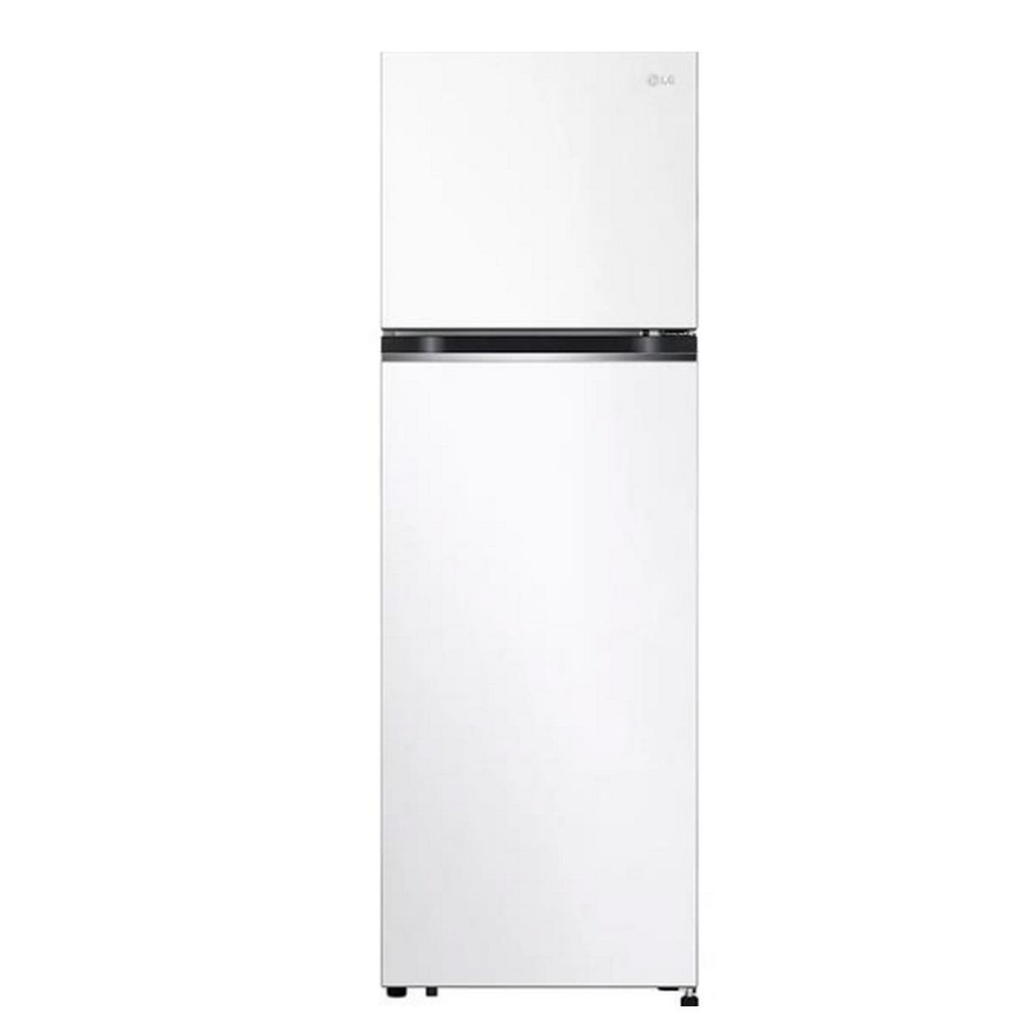 Voir la diapositive 1 : LG Réfrigérateur combiné 55cm 266l nofrost - gtbv20swgkd