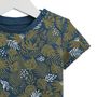 Voir la diapositive 2 : IN EXTENSO T-shirt manches courtes coton bio bébé garçon