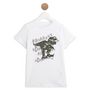 Voir la diapositive 3 : IN EXTENSO Ensemble chemise camouflage + t-shirt manches longues garçon