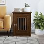 Voir la diapositive 3 : VIDAXL Meuble de cage pour chiens chene marron 55x80x68 cm