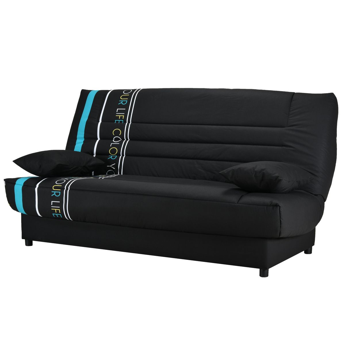 Banquette clic-clac mousse BULTEX 14cm ZOE