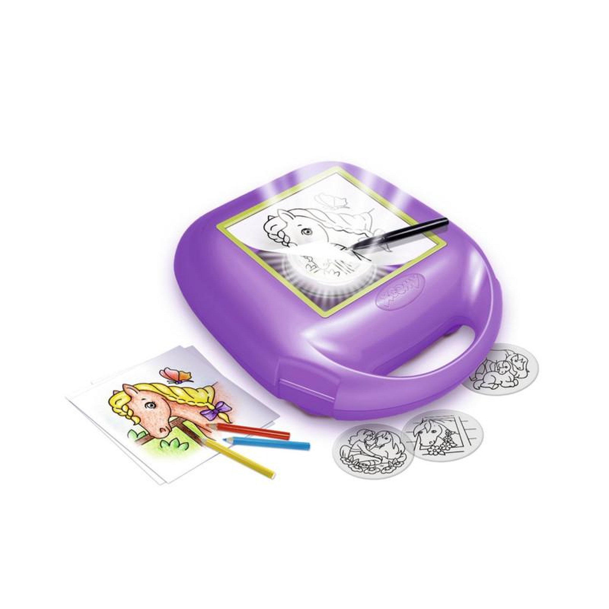 Voir la diapositive 2 : RAVENSBURGER RAVENSBURGER Xoomy Compact-Sparkly Horses