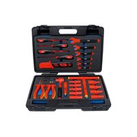 Caisse à outils métallique avec 86 outils BGS – Équipement atelier