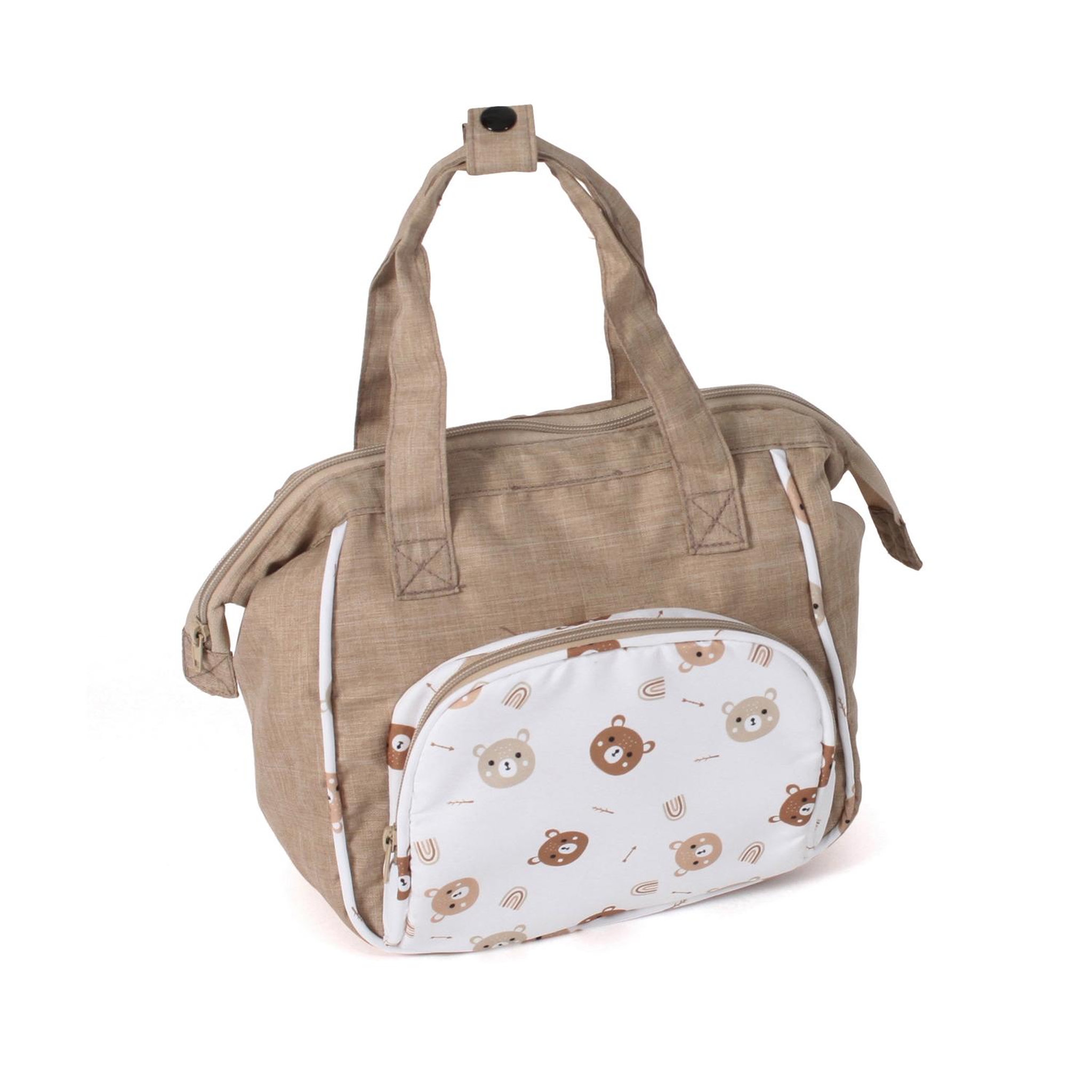 BAYER CHIC 2000 Sac à langer pour poupées Ourson beige