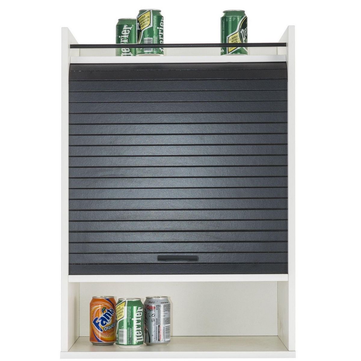 Rangement de cuisine à rideau 3 niches L54cm LUCK