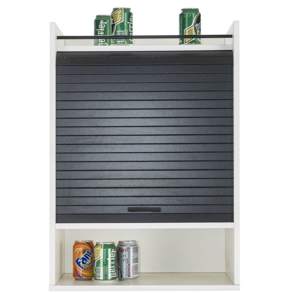 Rangement de cuisine à rideau 3 niches L54cm LUCK