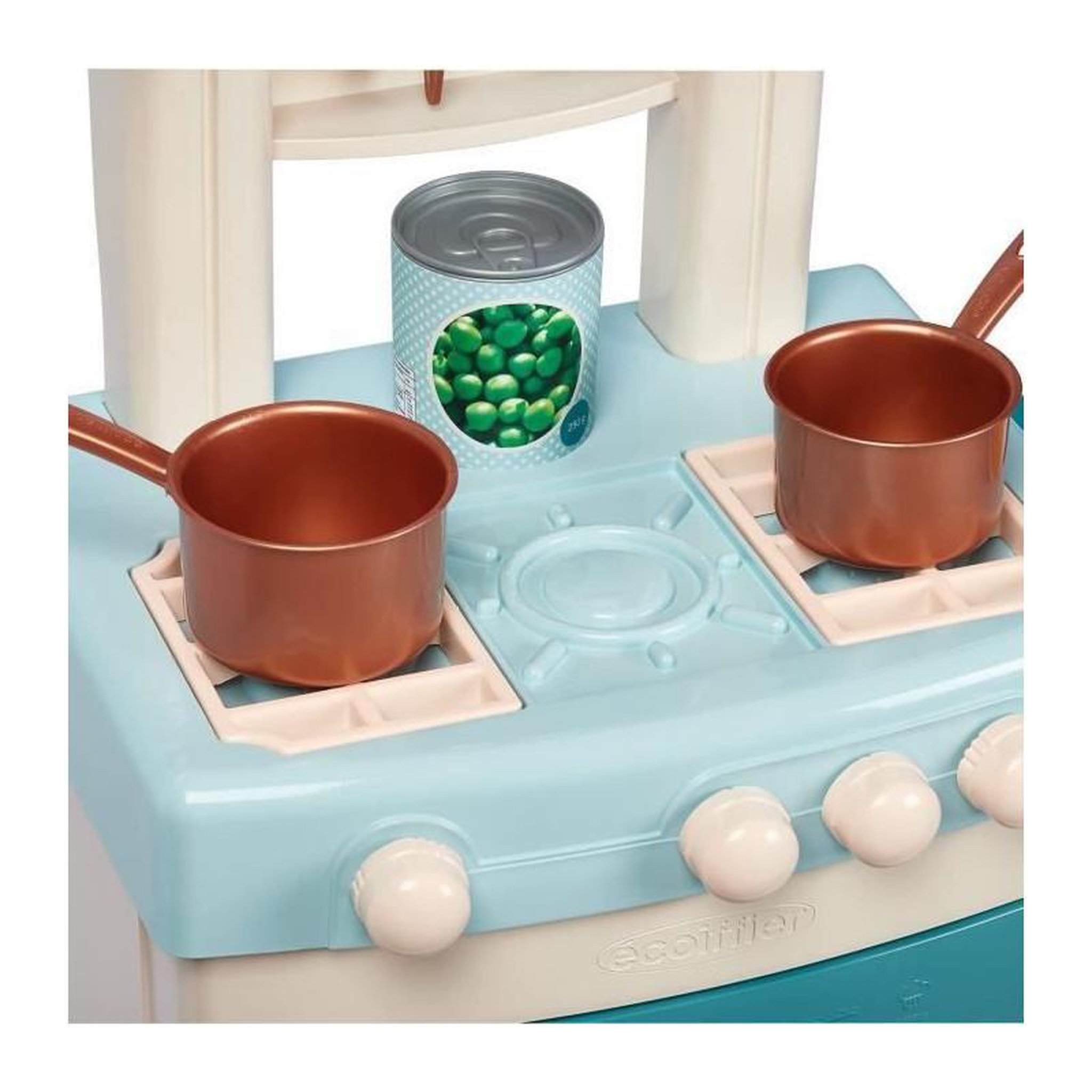 Voir la diapositive 3 : Ecoiffier Jeux d'imitation : cuisine Vert Azur - ECOIFFIER - 1681