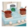 Voir la diapositive 3 : Ecoiffier Jeux d'imitation : cuisine Vert Azur - ECOIFFIER - 1681
