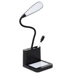 Paris Prix Lampe Led Flexible  Multifonction  38cm Noir