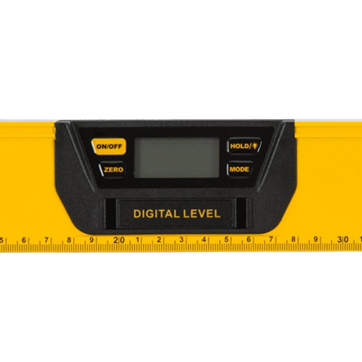 VITO Niveau à bulle digital Ecran rétro éclairé Electronique 60cm avec base magnétique VITO