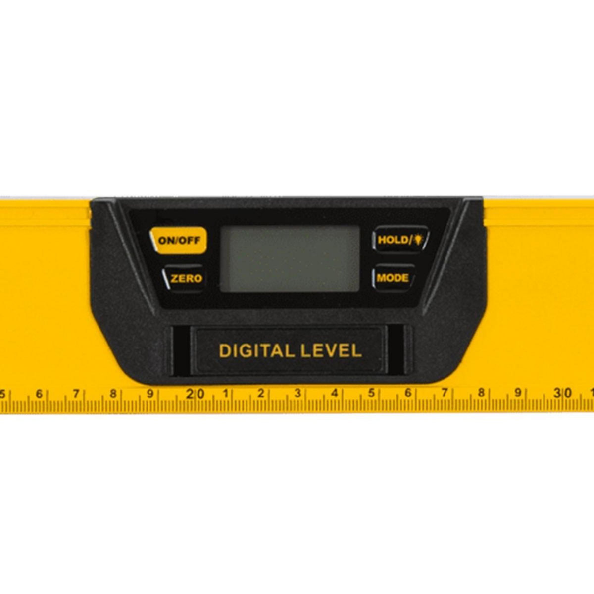 VITO Niveau à bulle digital Ecran rétro éclairé Electronique 60cm avec base magnétique VITO