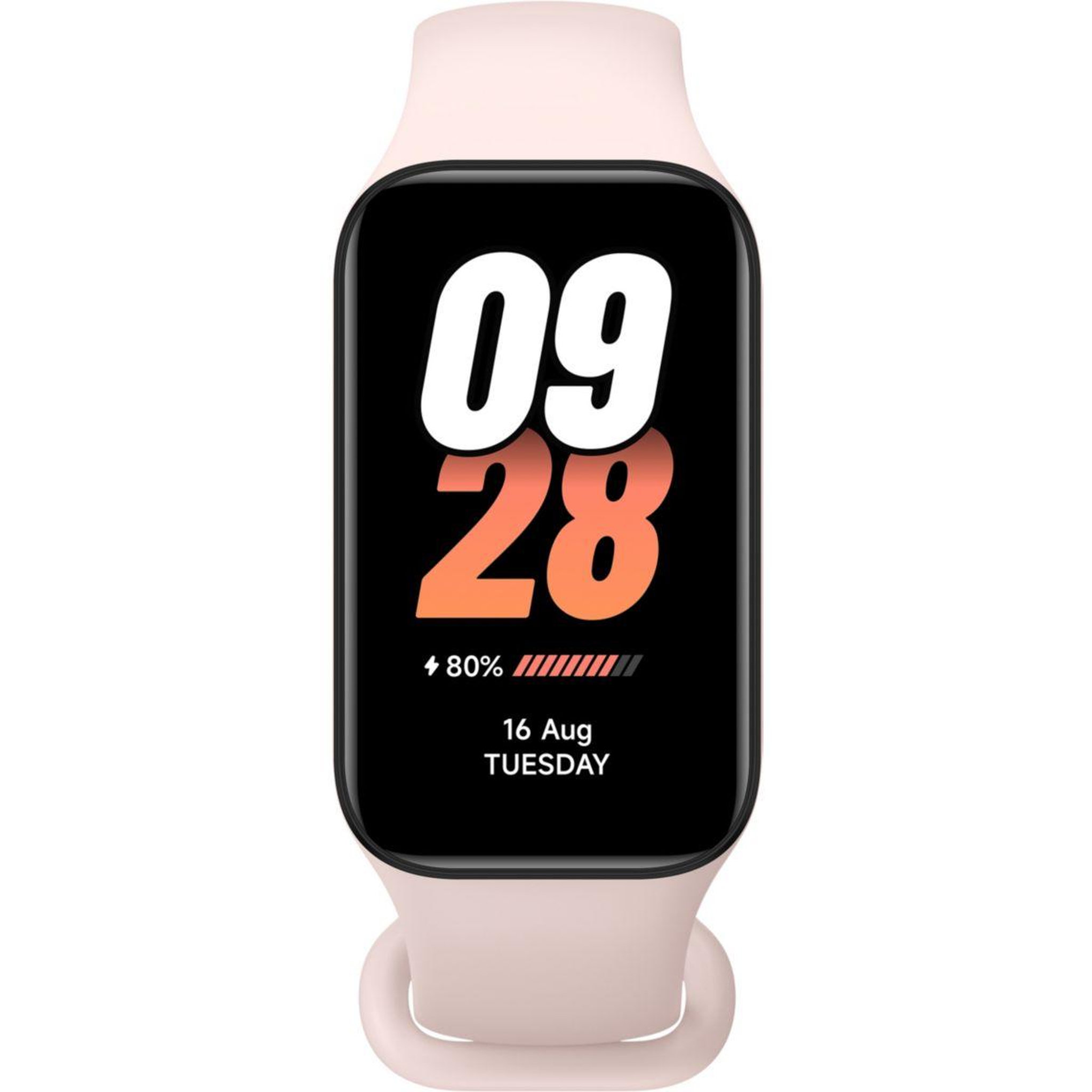 Voir la diapositive 1 : XIAOMI Bracelet connecté Smart Band 8 Active rose