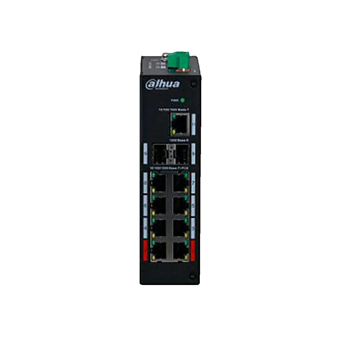 Dahua Switch réseau Dahua Technology PFS3211-8GT-120-V2 8 ports Gigabit Ethernet PoE 120W