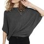 Voir la diapositive 2 : JACQUELINE DE YONG Pull  Foncé manches 3/4 Femme JDY New Behave