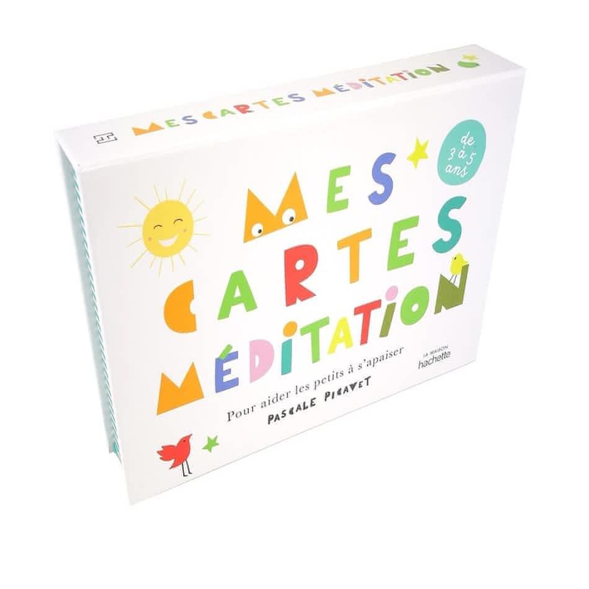 MES CARTES MEDITATION. POUR AIDER LES PETITS A S'APAISER - AVEC 60 CARTES, Picavet Pascale