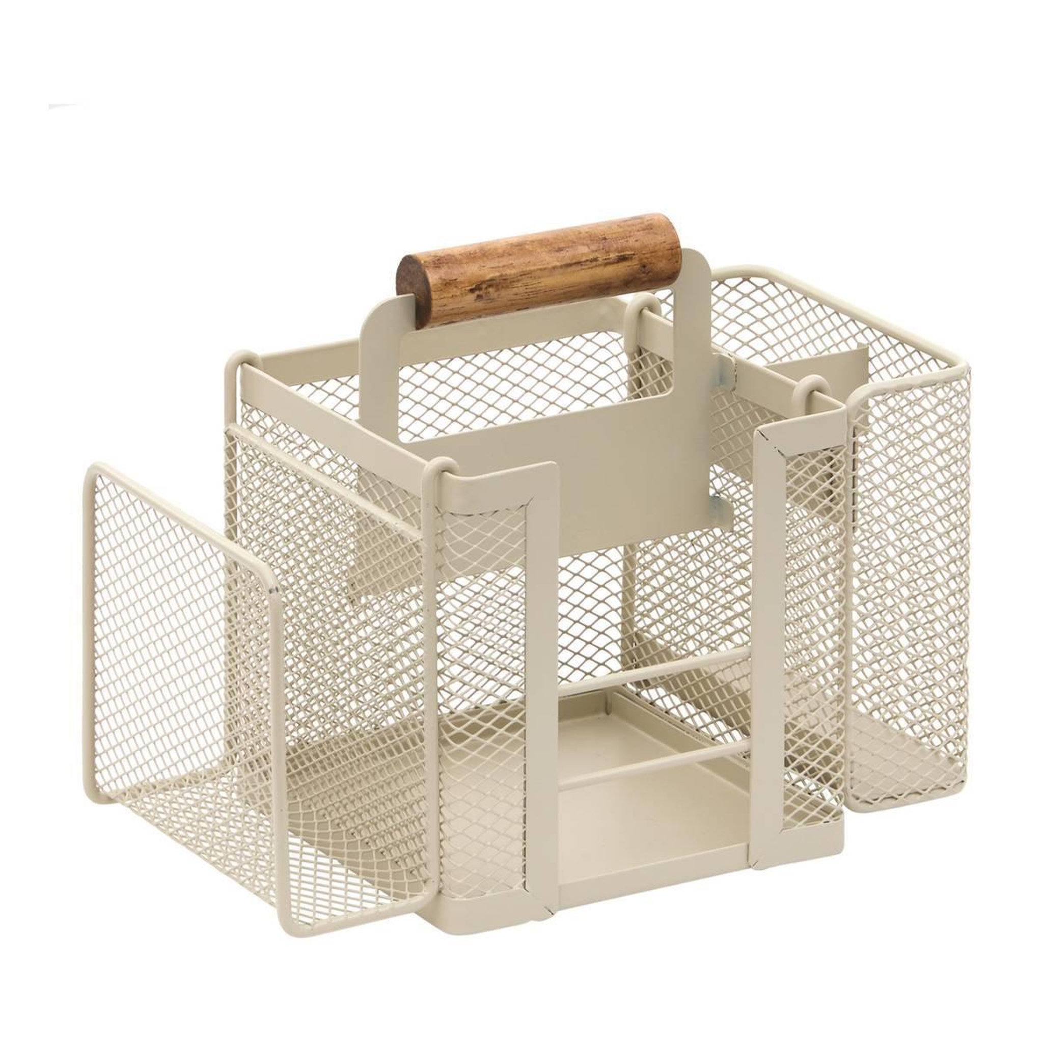 FIVE Pot range-couverts 4 compartiments  telma  23cm argile