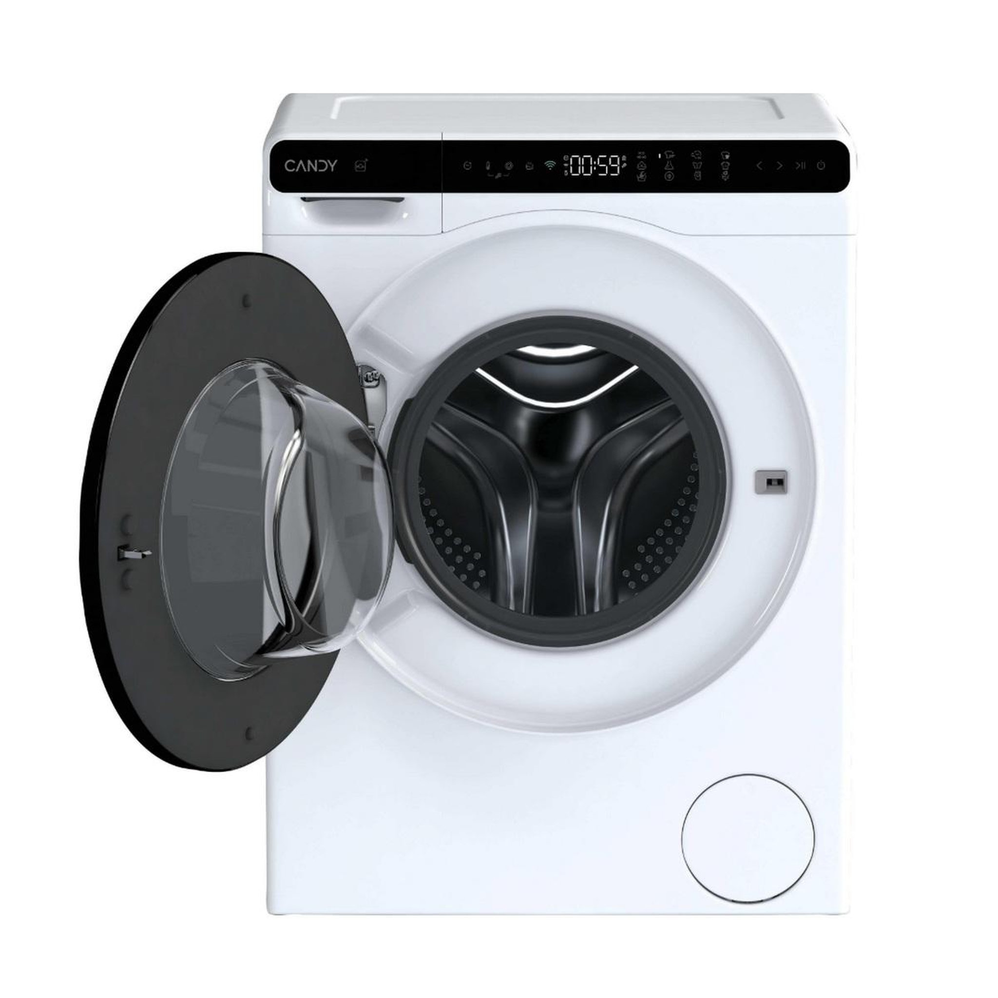 Voir la diapositive 3 : Candy Lave-linge frontal 5kg 1200tours/min blanc - cw50-bp12307u1-s