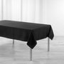 Voir la diapositive 1 : Paris Prix Nappe Enduit  Newton  140x250cm Noir